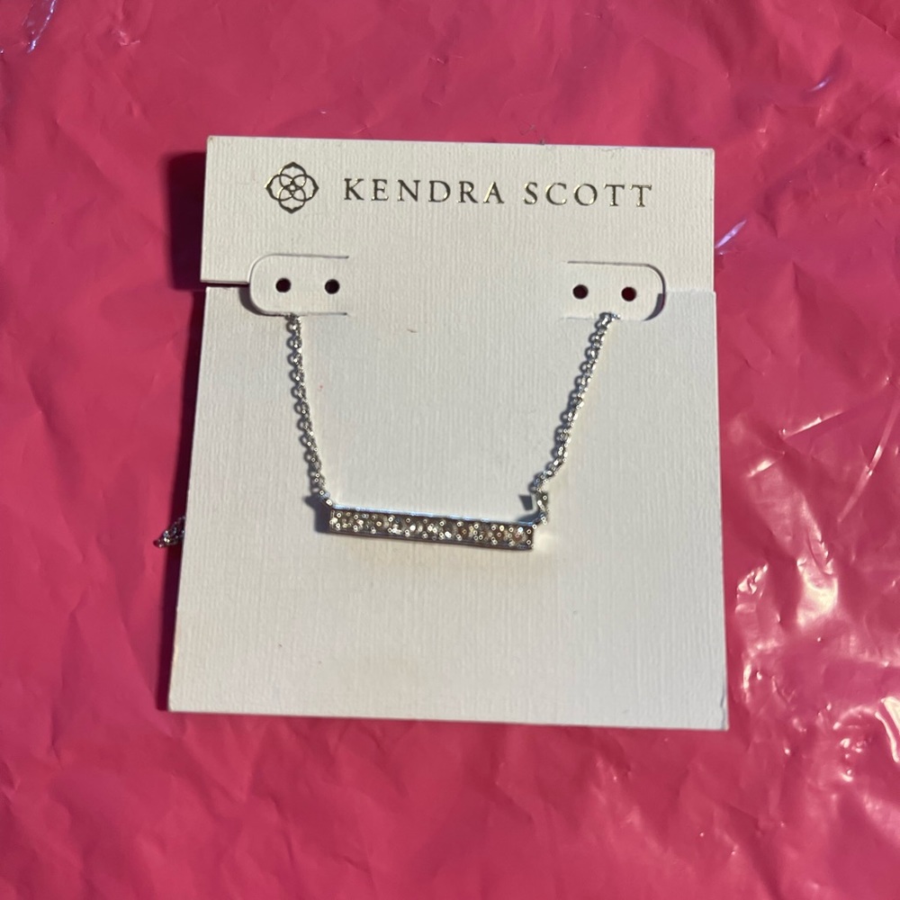 Kendra Scott Bar Necklace